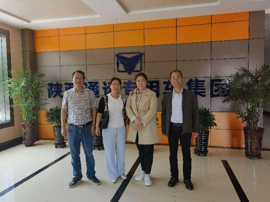 永利集团官网入口赴宝鸡蔡家坡开展产学合作协同育人交流